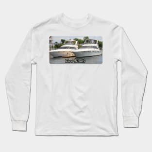 Two Boats Long Sleeve T-Shirt